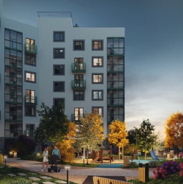 Продажа 1-комн квартиры на вторичном рынке Янино-1 пгт, Тюльпанов (Янила Драйв мкр) ул