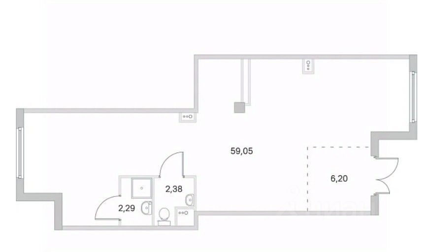 Продажа ПСН проспект Будённого,  д. 26 к2 с1