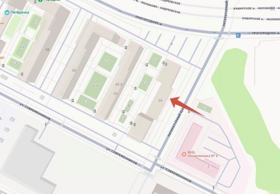 Аренда торгового помещения Мисайлово д, Пригородное (Пригород Лесное мкр) ш,  д. 24