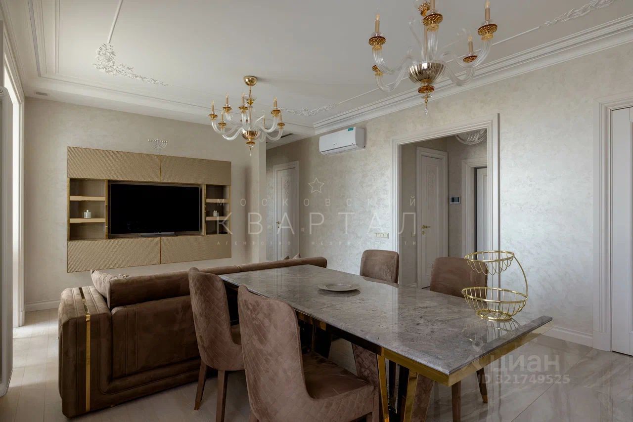 Продажа 3-комн квартиры на вторичном рынке Одинцово, улица Маршала Бирюзова, 13