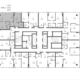 Продажа 2-комн квартиры в новостройке пр-кт Ленинградский, вл. 8