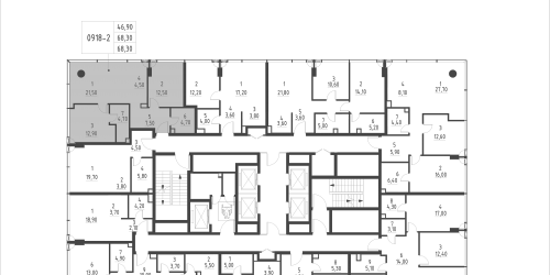 2-комн квартира пр-кт Ленинградский, вл. 8