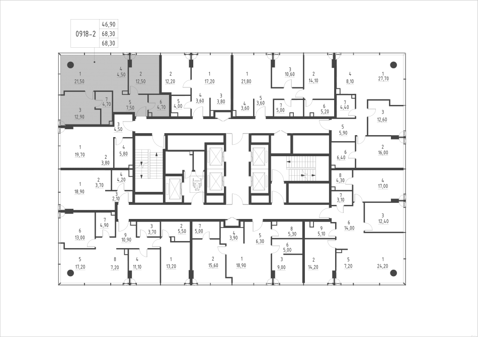 Продажа 2-комн квартиры в новостройке пр-кт Ленинградский, вл. 8