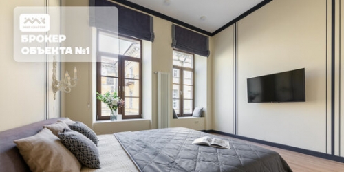 3-комн квартира Морская Б. ул,  д. 9