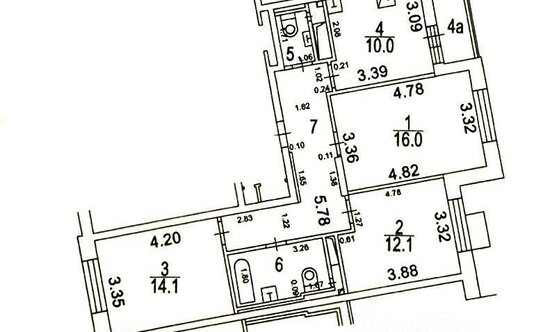 Продажа 3-комн квартиры на вторичном рынке Героев Панфиловцев ул,  д. 31