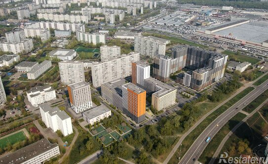 Продажа 2-комн квартиры на вторичном рынке Цимлянская улица