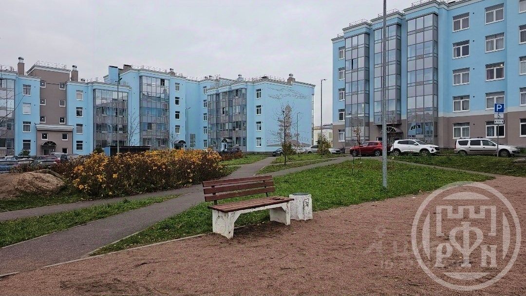 Аренда студии Сертолово-2 мкр, улица Тихвинская, 10к3