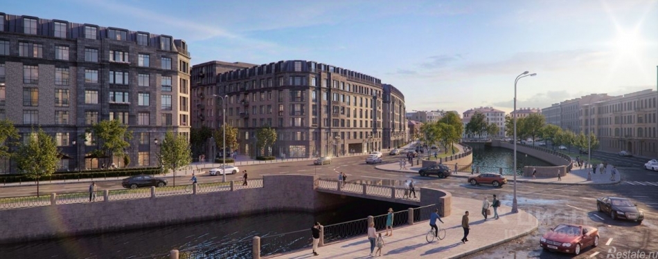 Продажа 2-комн квартиры в новостройке Карповский переулок