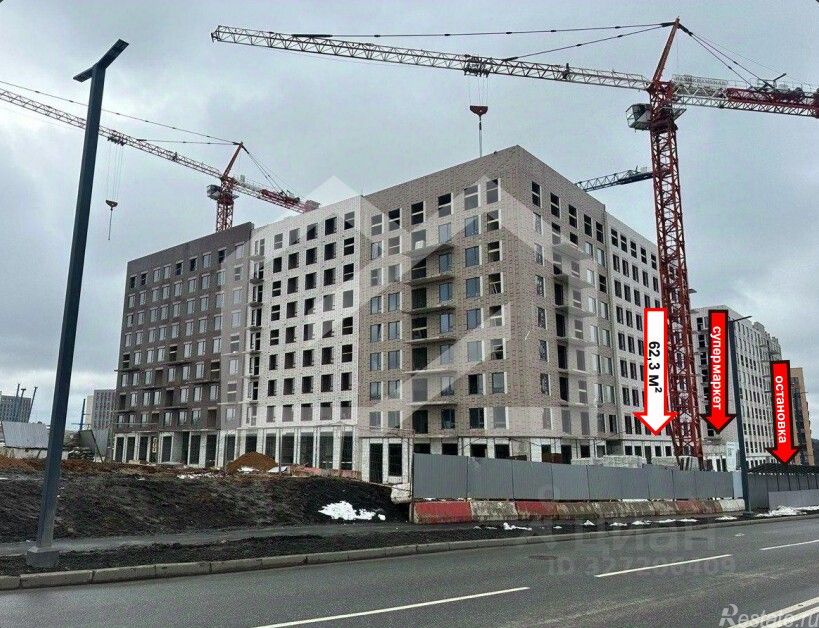 Продажа ПСН Братьев Бромлей ул,  д. 5 к1