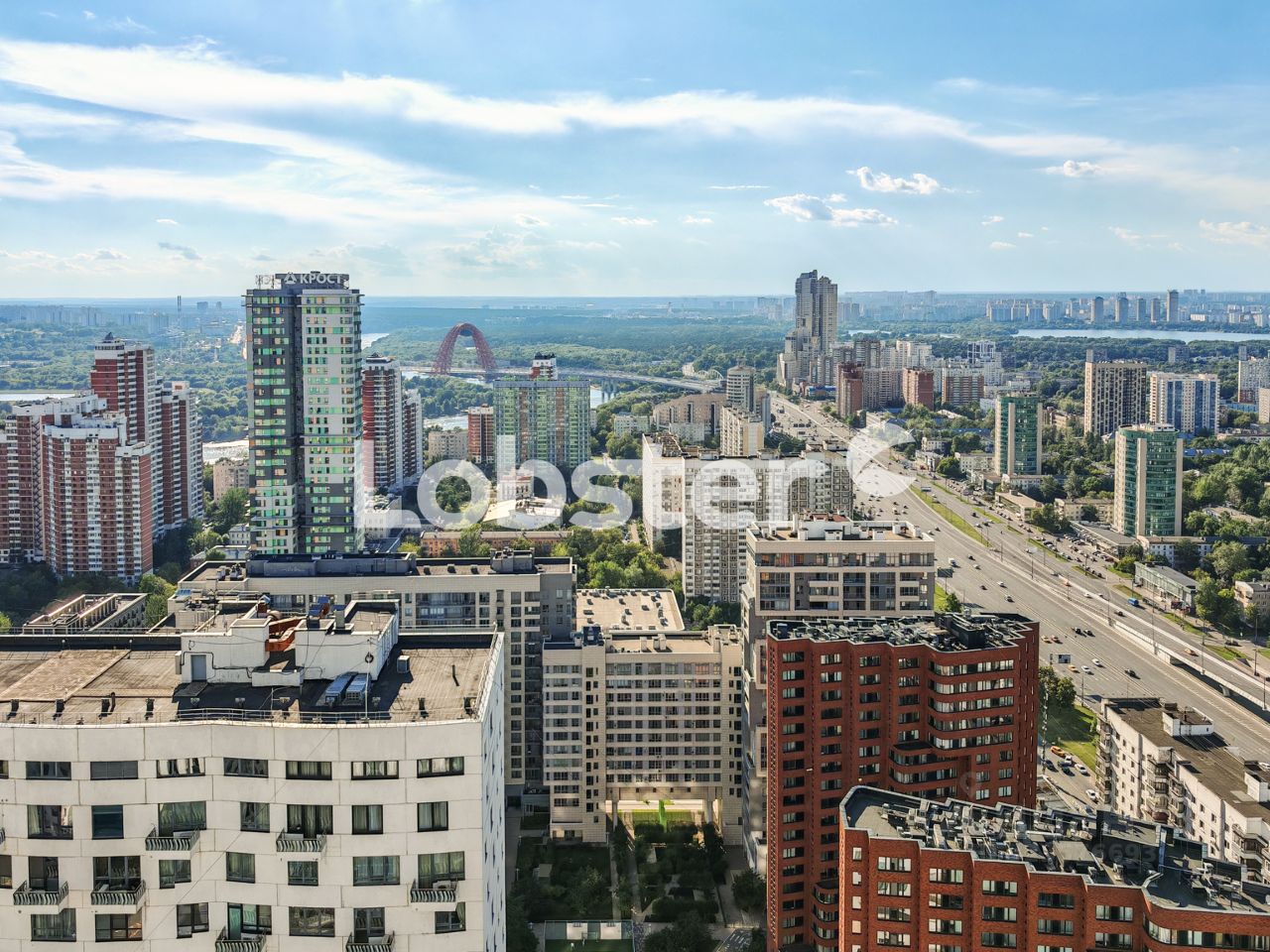 Аренда 2-комн квартиры на вторичном рынке улица Народного Ополчения, 15К3