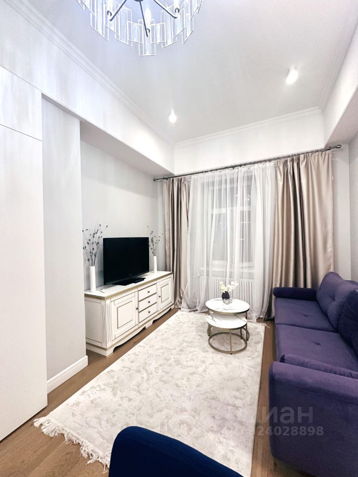 Аренда 2-комн квартиры на вторичном рынке улица Большая Молчановка, 23С2