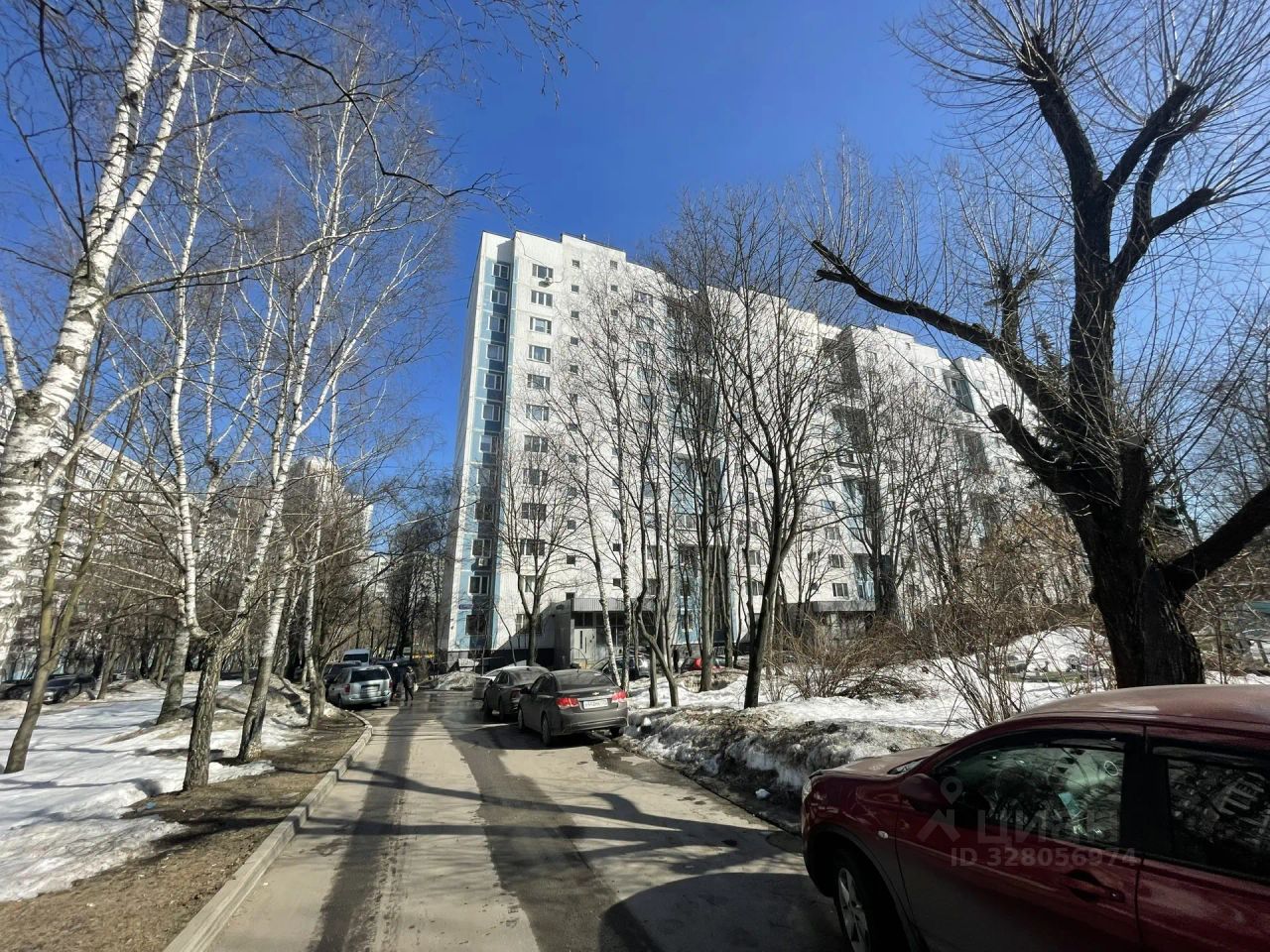 Продажа 2-комн квартиры на вторичном рынке Загорьевский проезд, 3К2