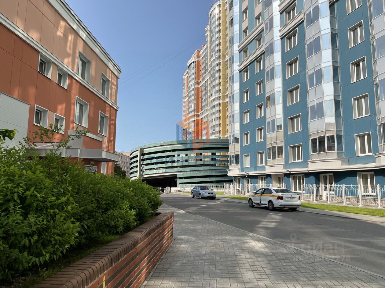 Продажа 3-комн квартиры на вторичном рынке улица Руднева, 18