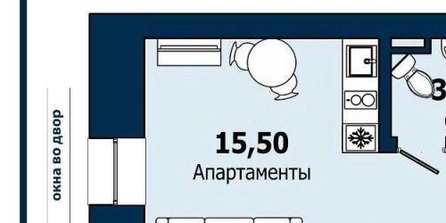 Студия Рижский проспект, 35