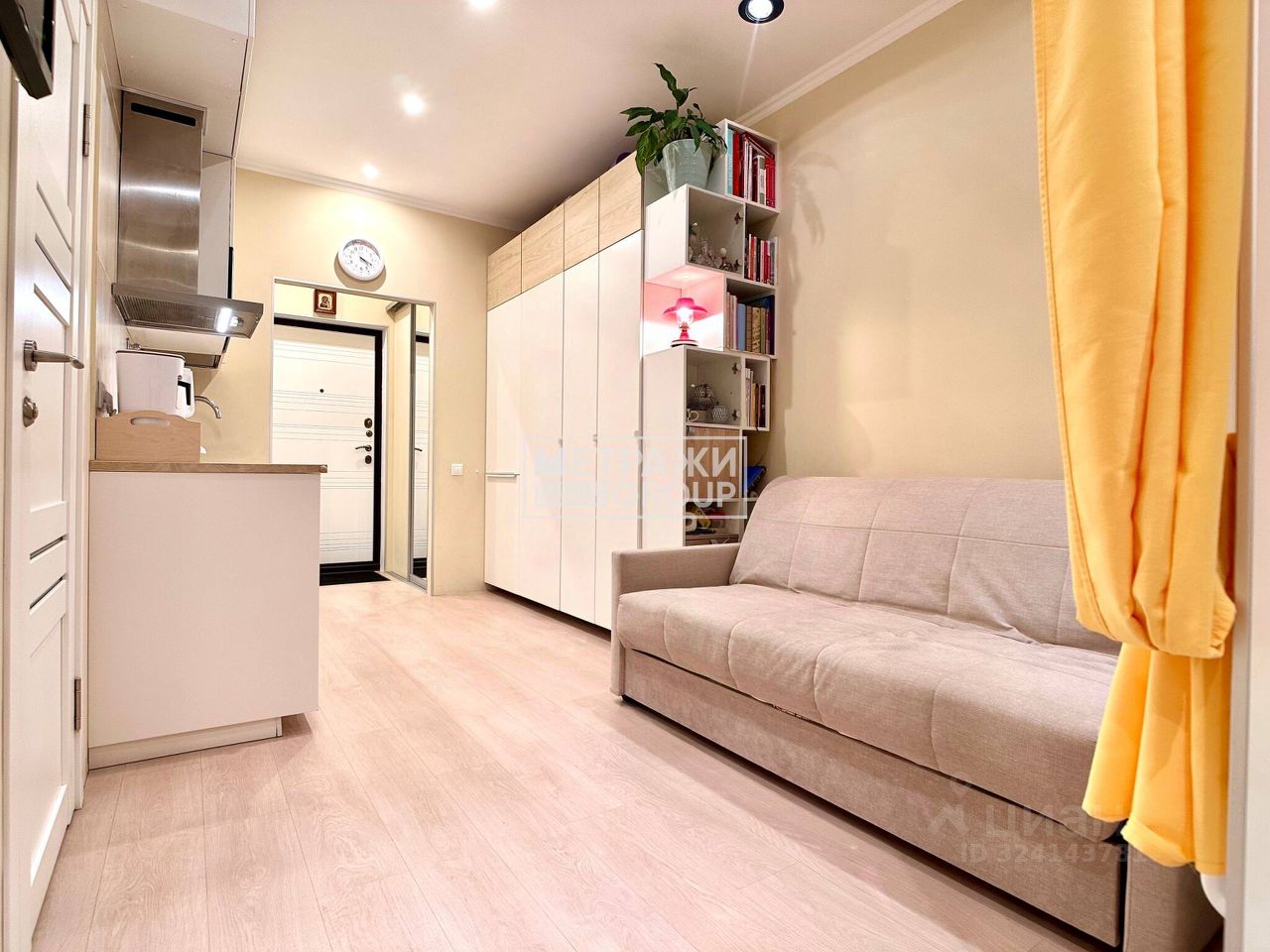 Продажа 1-комн квартиры на вторичном рынке Первомайский мкр, Советская улица, 47к4