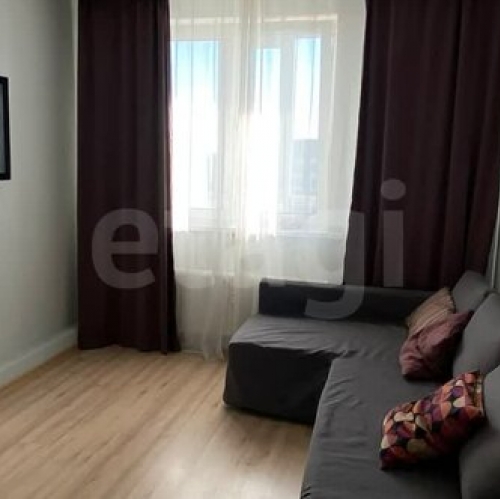 1-комн квартира Муринское городское поселение, Охтинская аллея,  д. 2