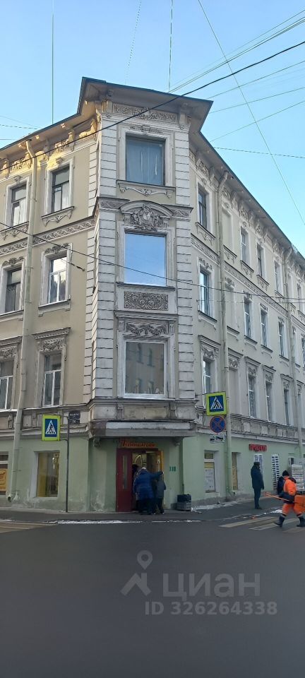 Продажа 3-комн квартиры на вторичном рынке переулок Антоненко, 5