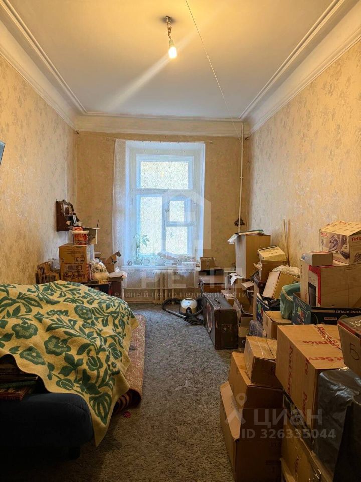 Продажа 3-комн квартиры на вторичном рынке Московский проспект, 36