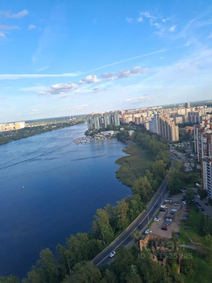 Аренда 2-комн квартиры на вторичном рынке проспект Обуховской обороны, 138к2