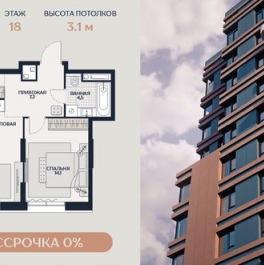 Продажа 2-комн квартиры в новостройке ул Гродненская,  д. 18