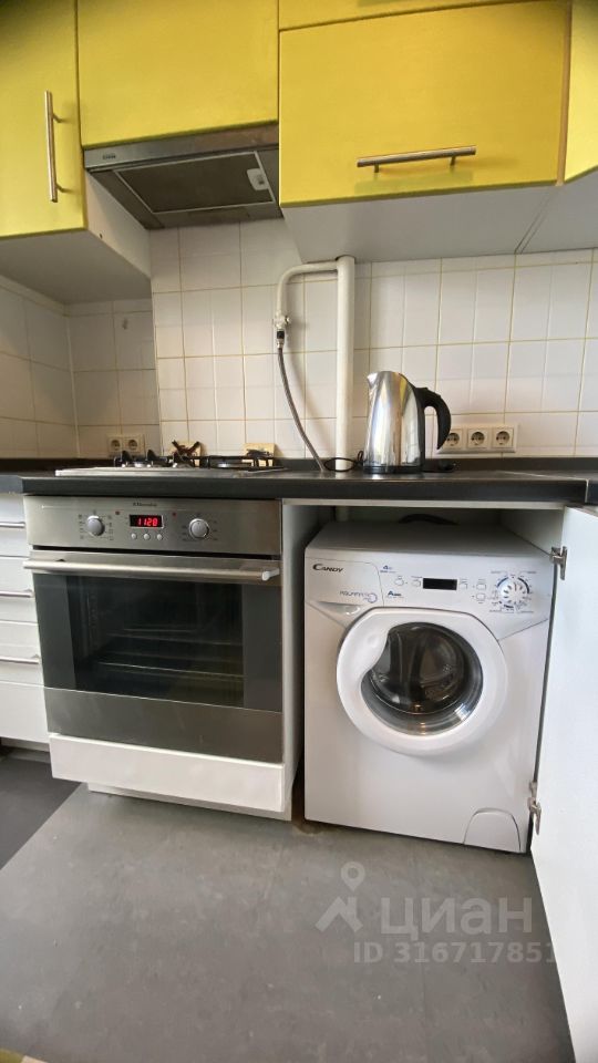 Аренда 2-комн квартиры на вторичном рынке проспект Вернадского, 59А