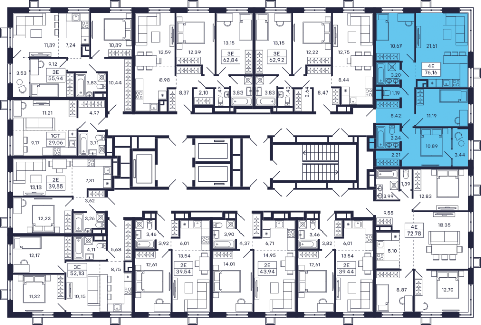 Продажа 3-комн квартиры в новостройке Красногорск, Россия, Московская область, Красногорск, Большая Воскресенская улица, 1