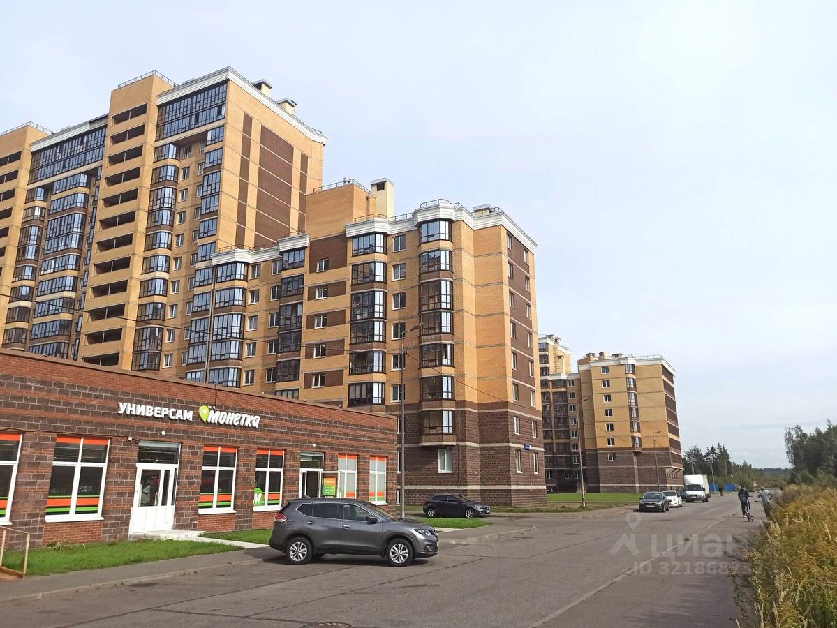 Продажа студии Всеволожск, шоссе Дорога Жизни, 7к2