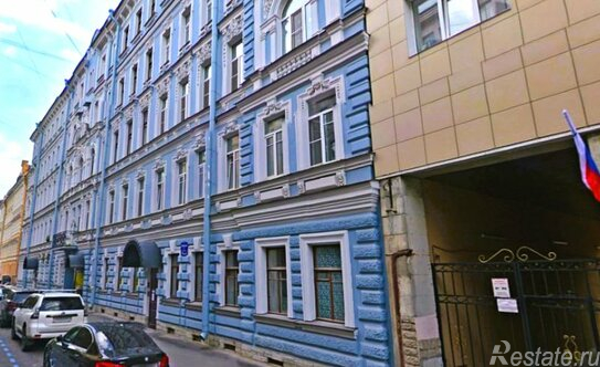 Продажа 4-комн квартиры на вторичном рынке Зверинская улица,  д. 17А