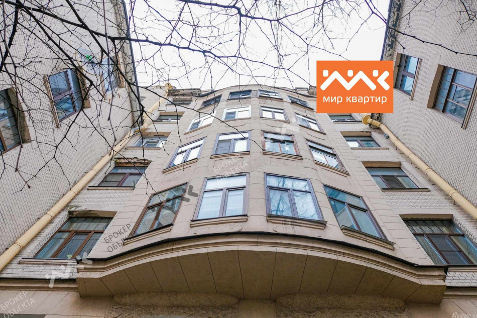 Продажа 5-комн квартиры на вторичном рынке Кронверкская ул,  д. 15