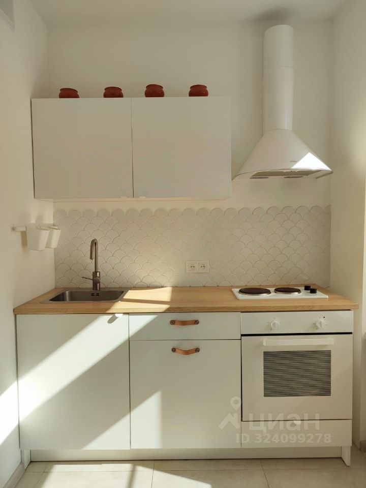 Аренда 1-комн квартиры на вторичном рынке Сабурово пгт, улица Парковая, 22