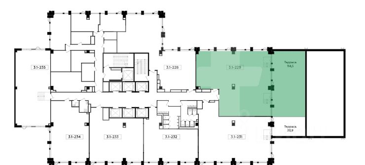 Продажа офиса проезд Черепановых,  д. 68