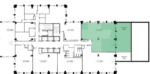 Офис проезд Черепановых,  д. 68