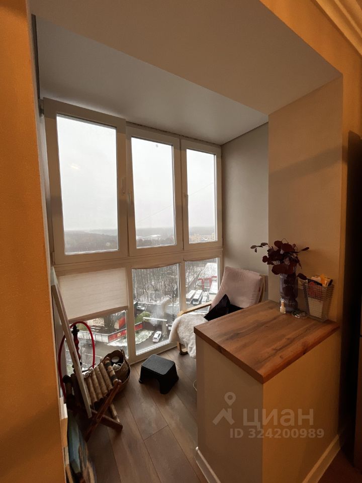 Аренда 1-комн квартиры на вторичном рынке Ярославское шоссе, 34