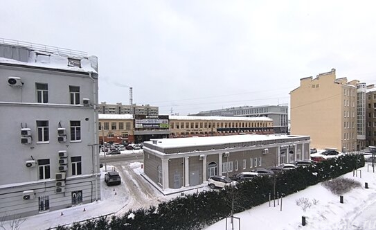 Продажа 3-комн квартиры на вторичном рынке Барочная улица,  д. 6