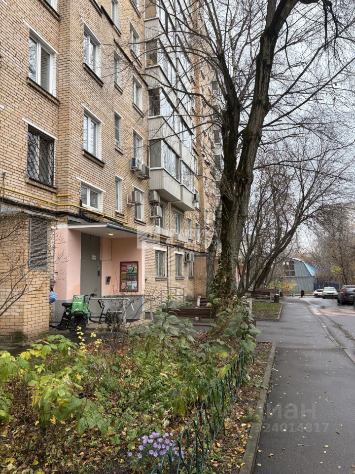 Продажа 2-комн квартиры на вторичном рынке Малая Калитниковская улица, 9