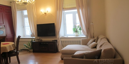 3-комн квартира Козихинский Б. пер,  д. 23