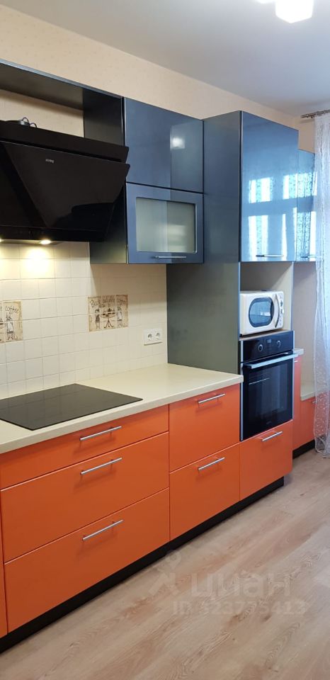 Аренда 2-комн квартиры на вторичном рынке Люберцы, Новая улица, 9