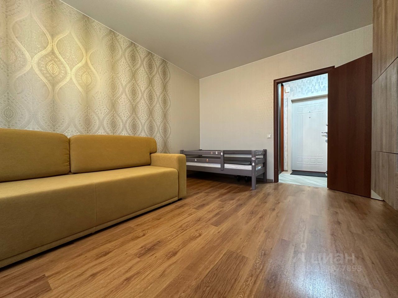 Аренда 1-комн квартиры на вторичном рынке Дрожжино пгт, шоссе Новое, 7к2