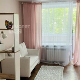 Продажа 1-комн квартиры на вторичном рынке Байкальская улица,  д. 40/17