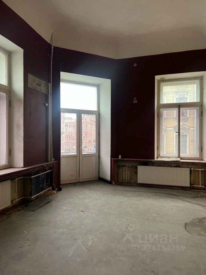 Продажа 3-комн квартиры на вторичном рынке улица Рубинштейна, 1/43