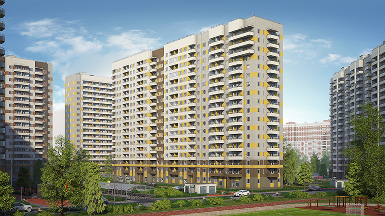 Продажа 2-комн квартиры в новостройке Мурино п., Шоссе в Лаврики ул.,  к. 5