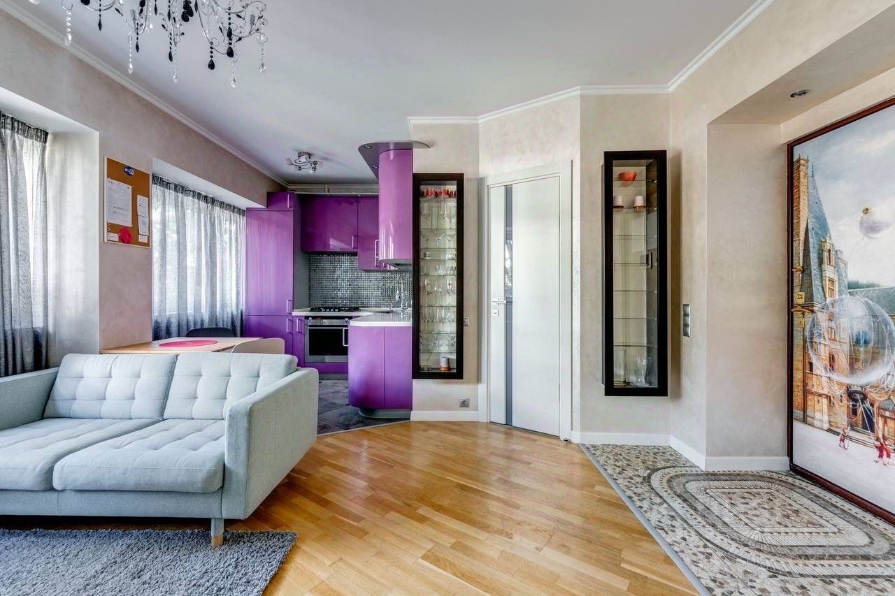 Аренда 2-комн квартиры на вторичном рынке Озерковская набережная,  д. 2/1