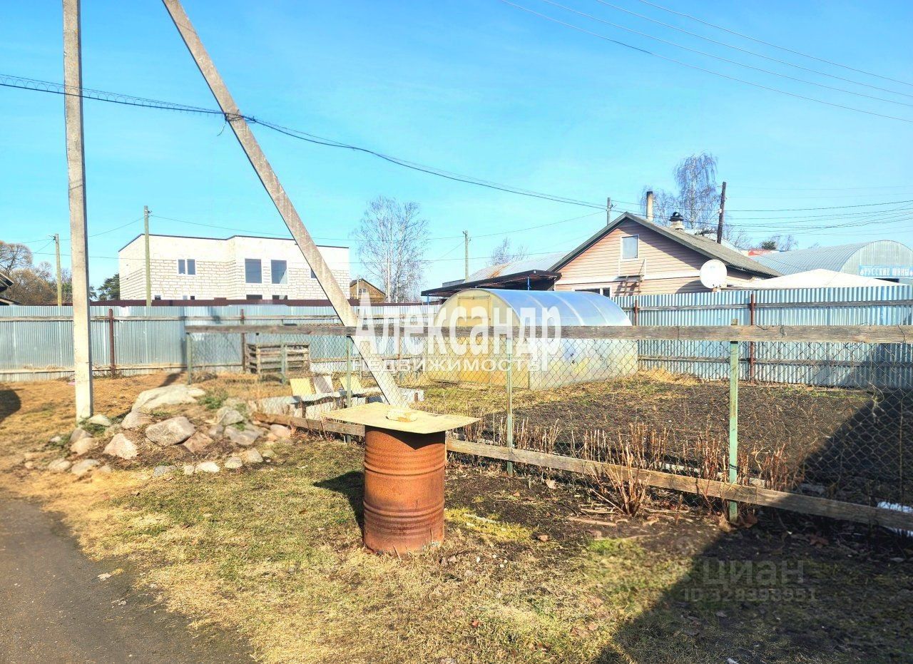 Продажа дома Приозерск, Заречная улица,  д. 3б