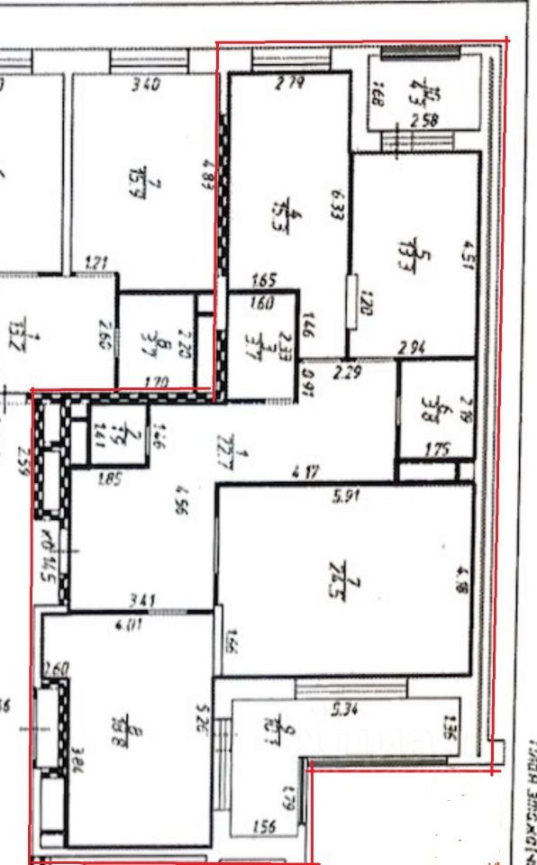 Продажа 3-комн квартиры на вторичном рынке 6-я Радиальная улица, 7/1к1