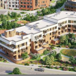 Продажа 2-комн квартиры на вторичном рынке Горки, 1-й Туровский переулок,  д. 10