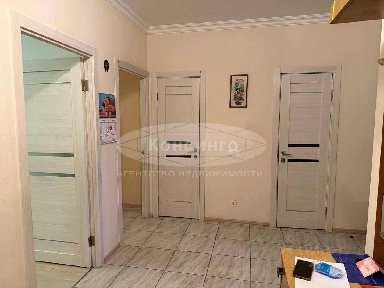Продажа 3-комн квартиры на вторичном рынке 5-я Парковая улица, 62Б