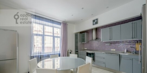 3-комн квартира Фрунзенская набережная,  д. 44