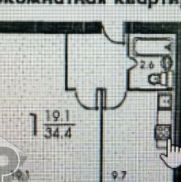Продажа 1-комн квартиры на вторичном рынке ул Бирюлёвская,  д. 58,  к. 3