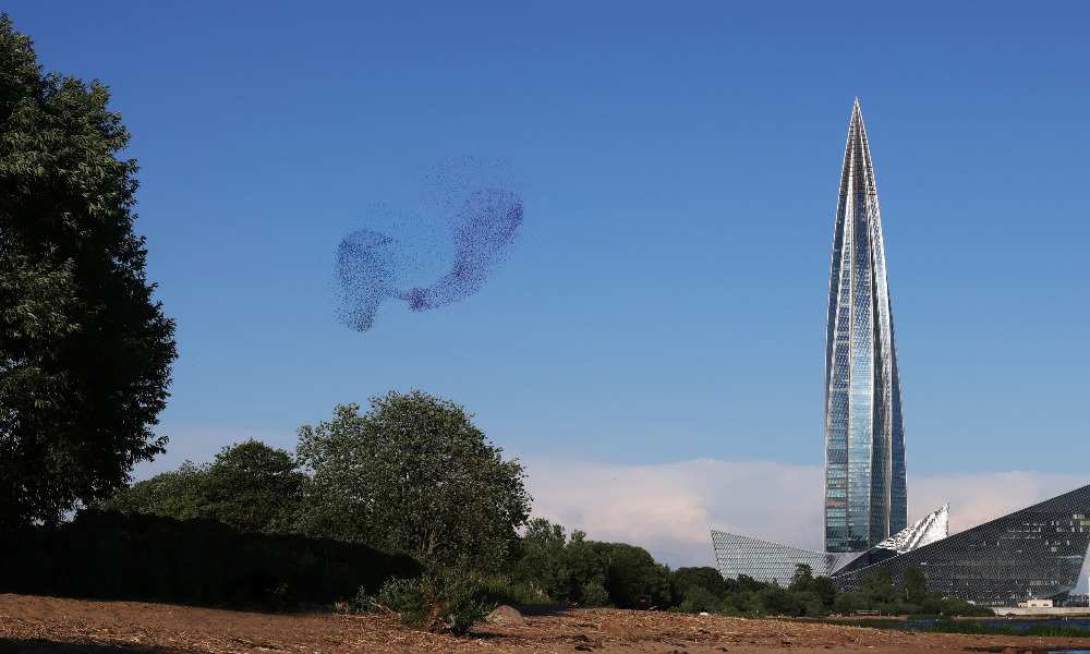 Рядом с «Лахта центром» планируют создать единую деловую зону, включающую 74 земельных участка 