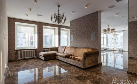 Продажа 6-комн квартиры на вторичном рынке Филипповский переулок